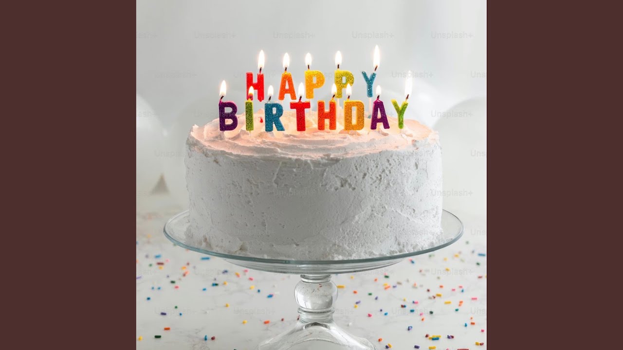 Happy birthday to you