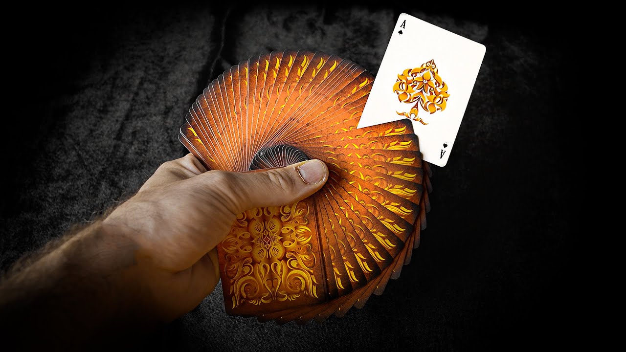 Comment faire un ÉVENTAIL avec des CARTES ! (Tuto débutant)