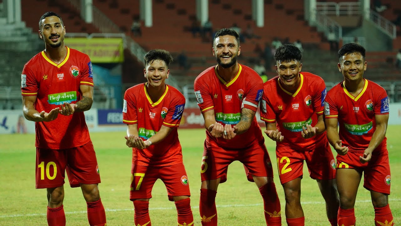 Gokulam Kerala FC 3-4 Shillong Lajong FC | Лучшие моменты I-League 2024-25