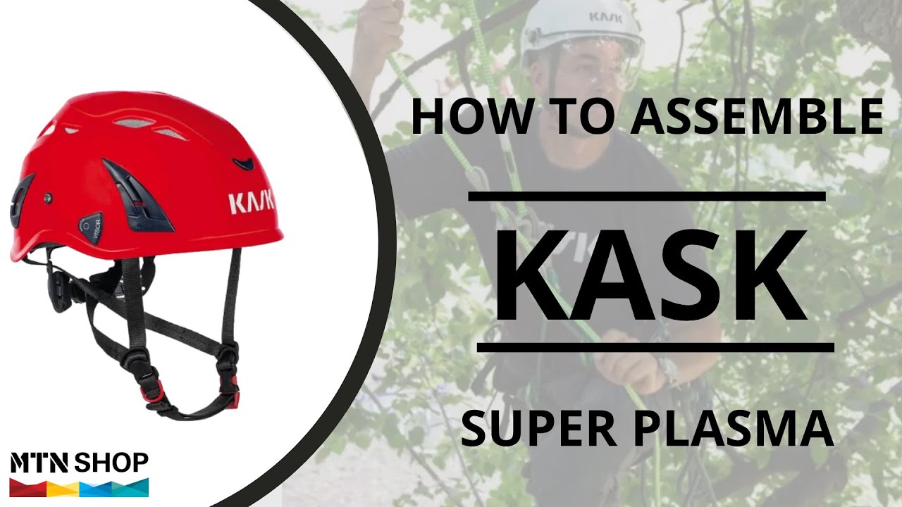 How to Assemble the KASK Super Plasma Helmet