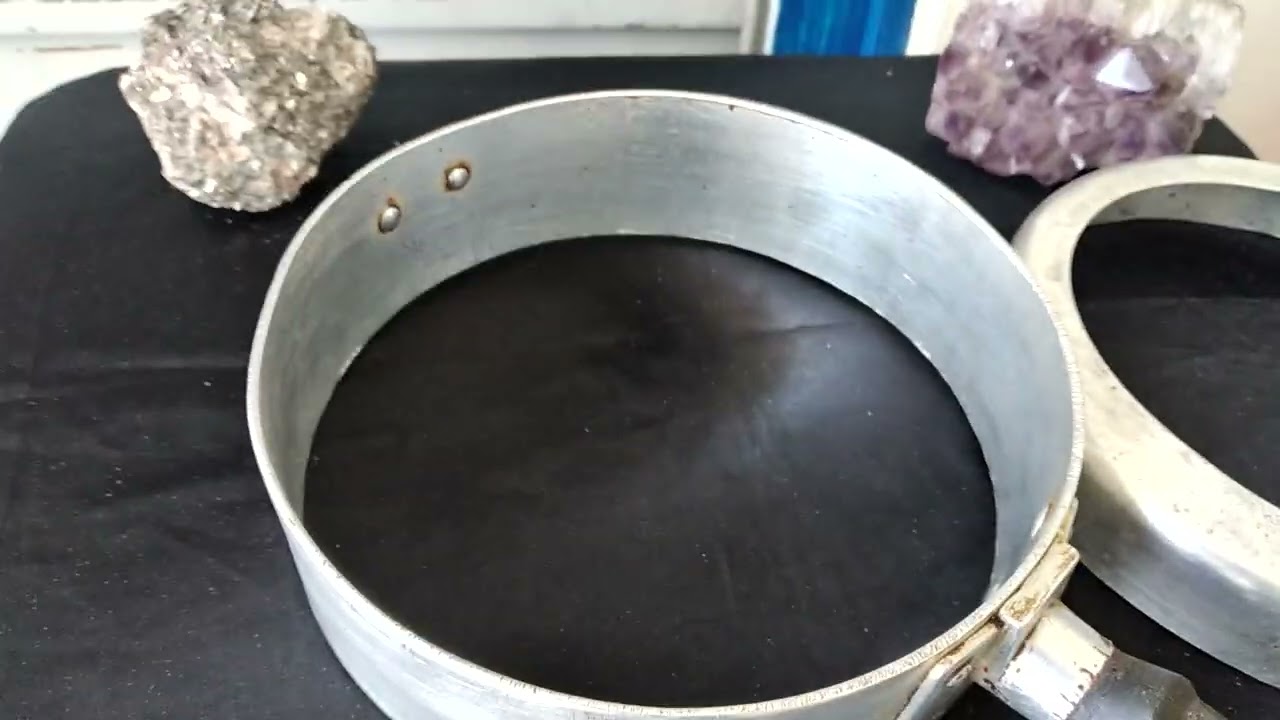 Reciclagem de panela de pressão!