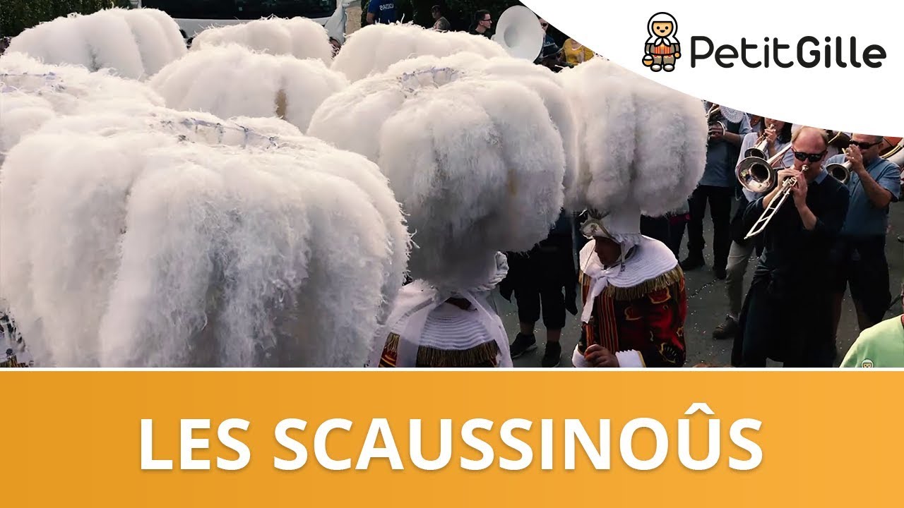 CARNAVAL D'ÉCAUSSINNES : 2 airs avec Les Scaussinoûs (2018)