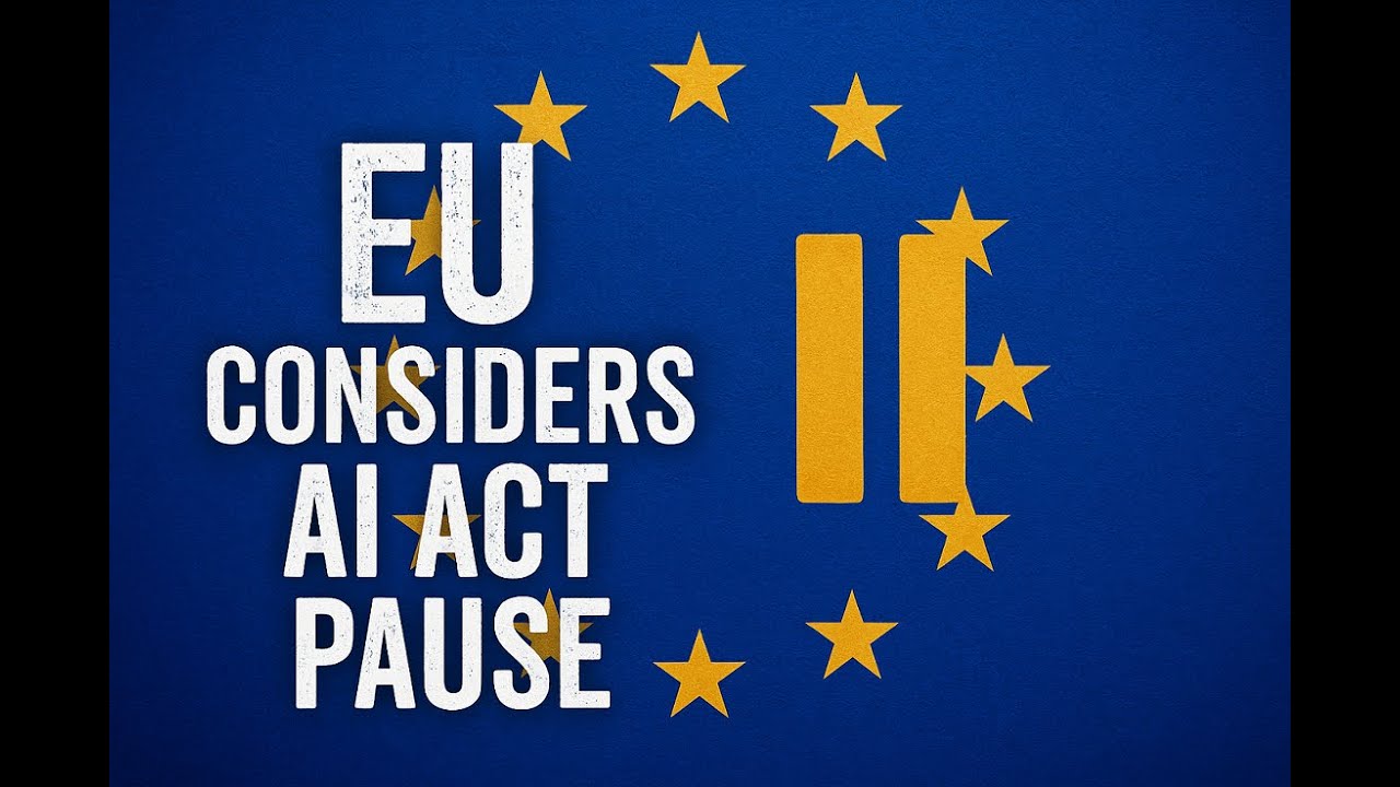 The Great AI Stall: EU Freezes AI Act as Global Regulation Crumbles