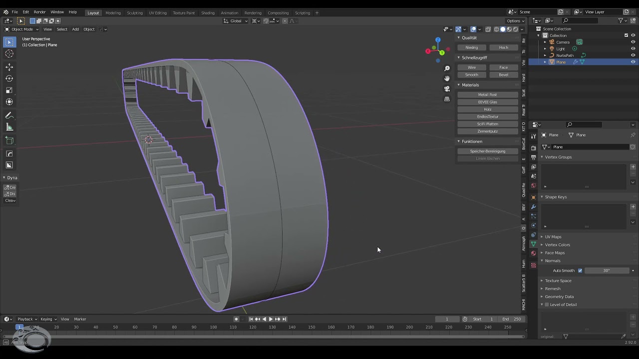 Praxis #1 | für Komplett-Anfänger | Blender 2.92 Tutorial deutsch