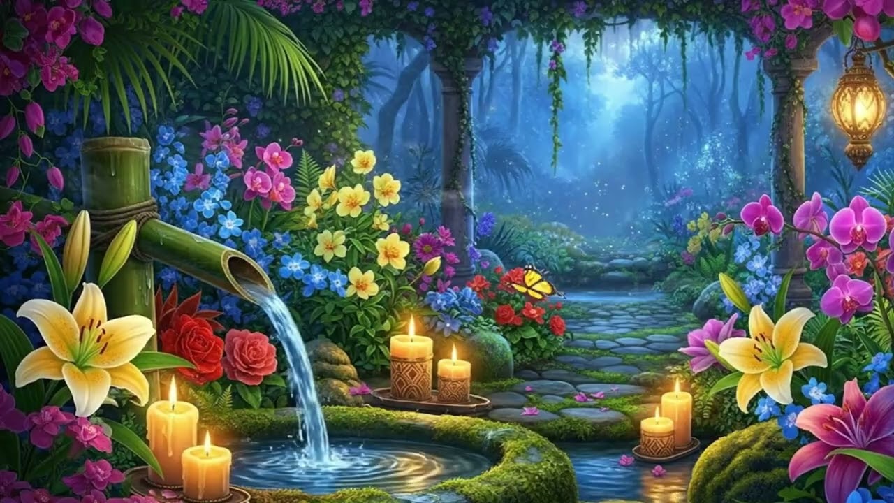Relaxing Music for Healing🌳 Water of the Paino Sounds Relieves Stress, Anxiety & Depression