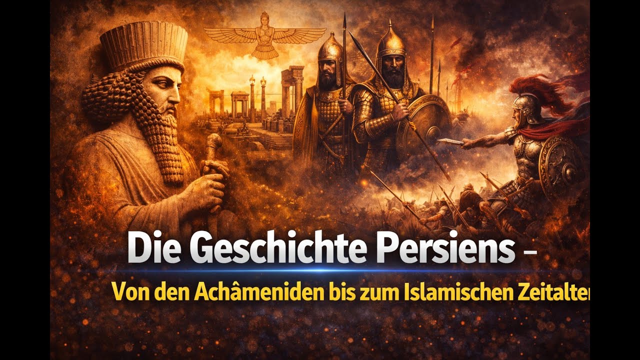 Die Geschichte Persiens – Von den Achämeniden bis zum Islamischen Zeitalter