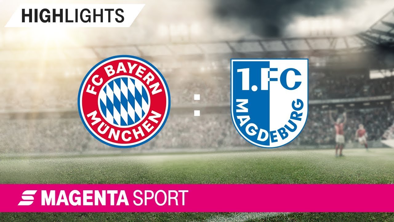 FC Bayern München II - 1. FC Magdeburg | Spieltag 15, 19/20 | MAGENTA SPORT
