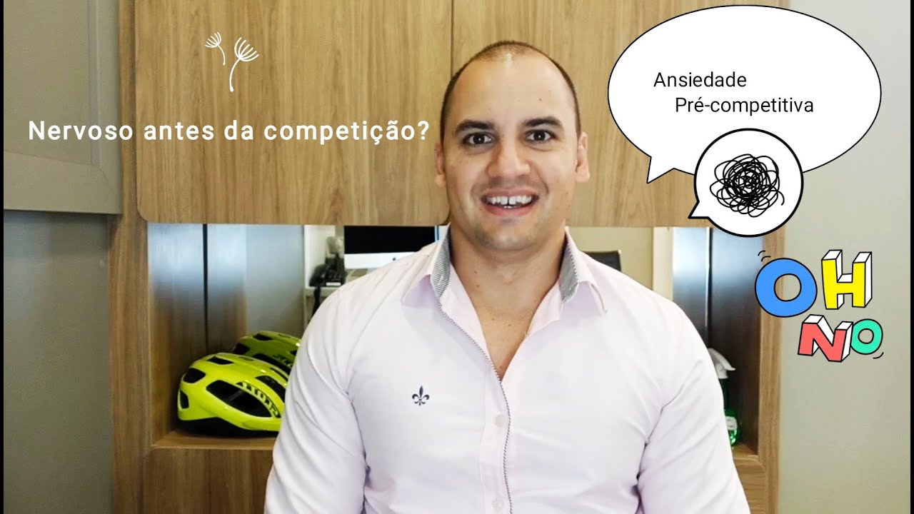 Nervoso(a) antes da competição? Ansiedade e estresse pré-competitivo.