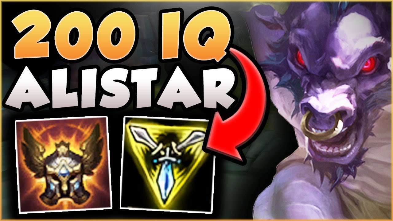 TRIFORCE ALISTAR TOP! TROLL OR 200 IQ PICK?? ALISTAR SEASON 8 TOP GAMEPLAY! - League of Legends