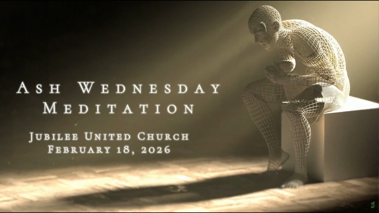 A Short Service of Reflection for Ash Wednesday 2026.