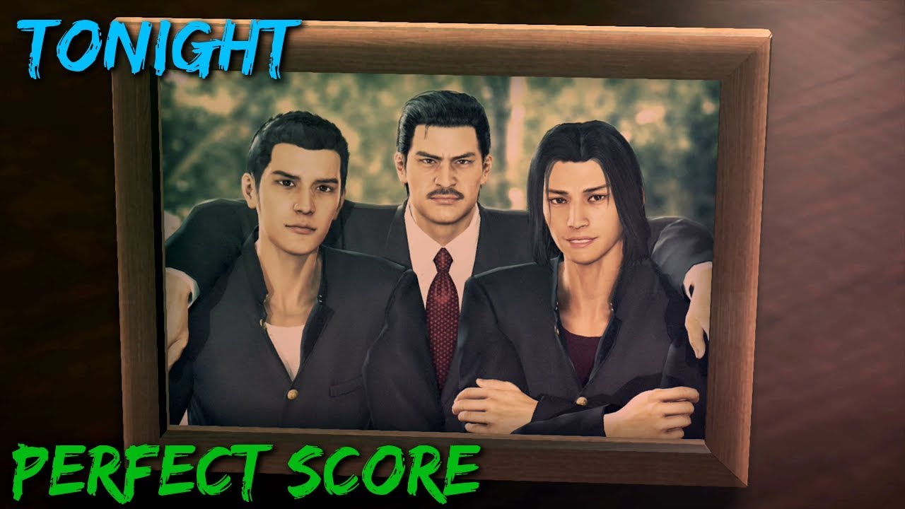 Yakuza Kiwami - Karaoke - Tonight Perfect Score