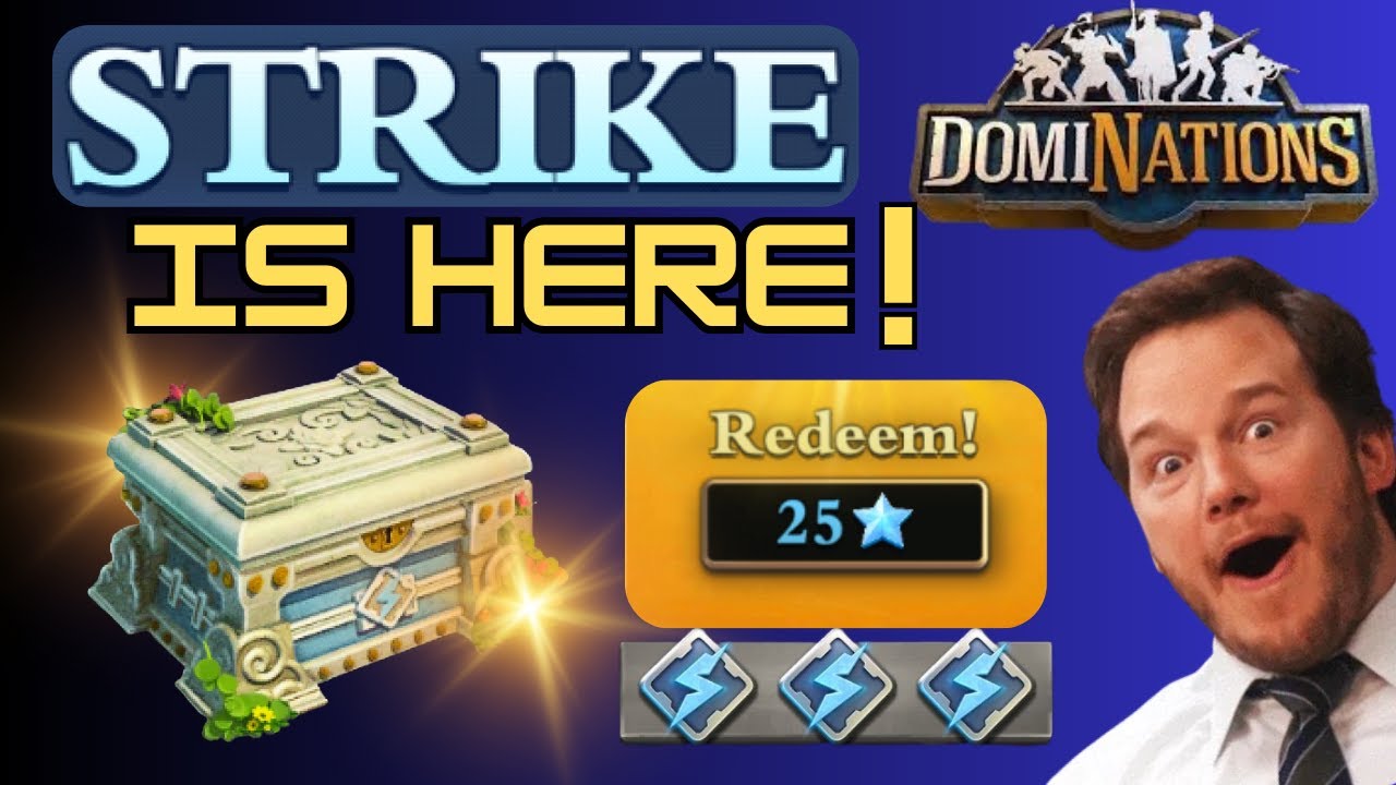 DomiNations NEW Game Mode - STRIKE! #dominations
