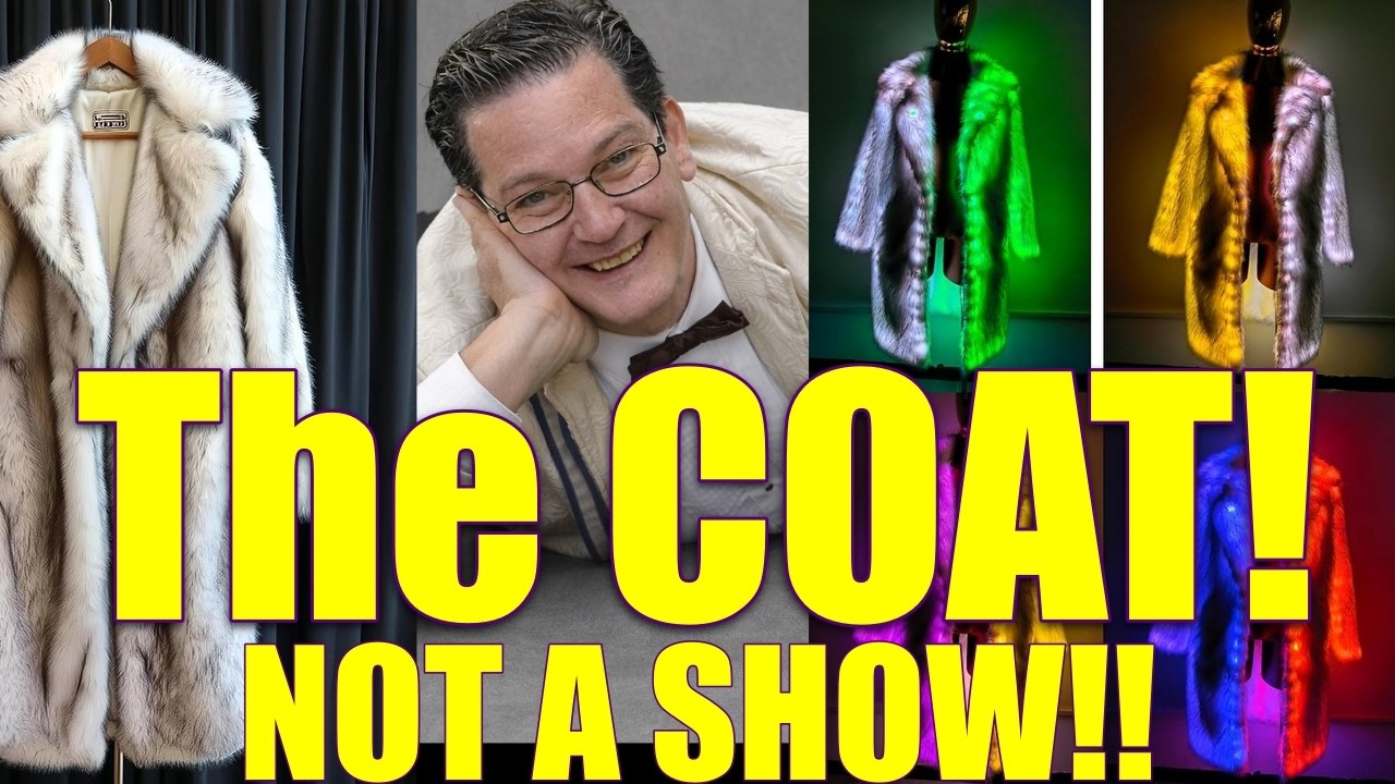 “Operation: Get Kevin the Coat” N0T a show.  Kevin G Nicholson is live! #guitar #livestream #coat