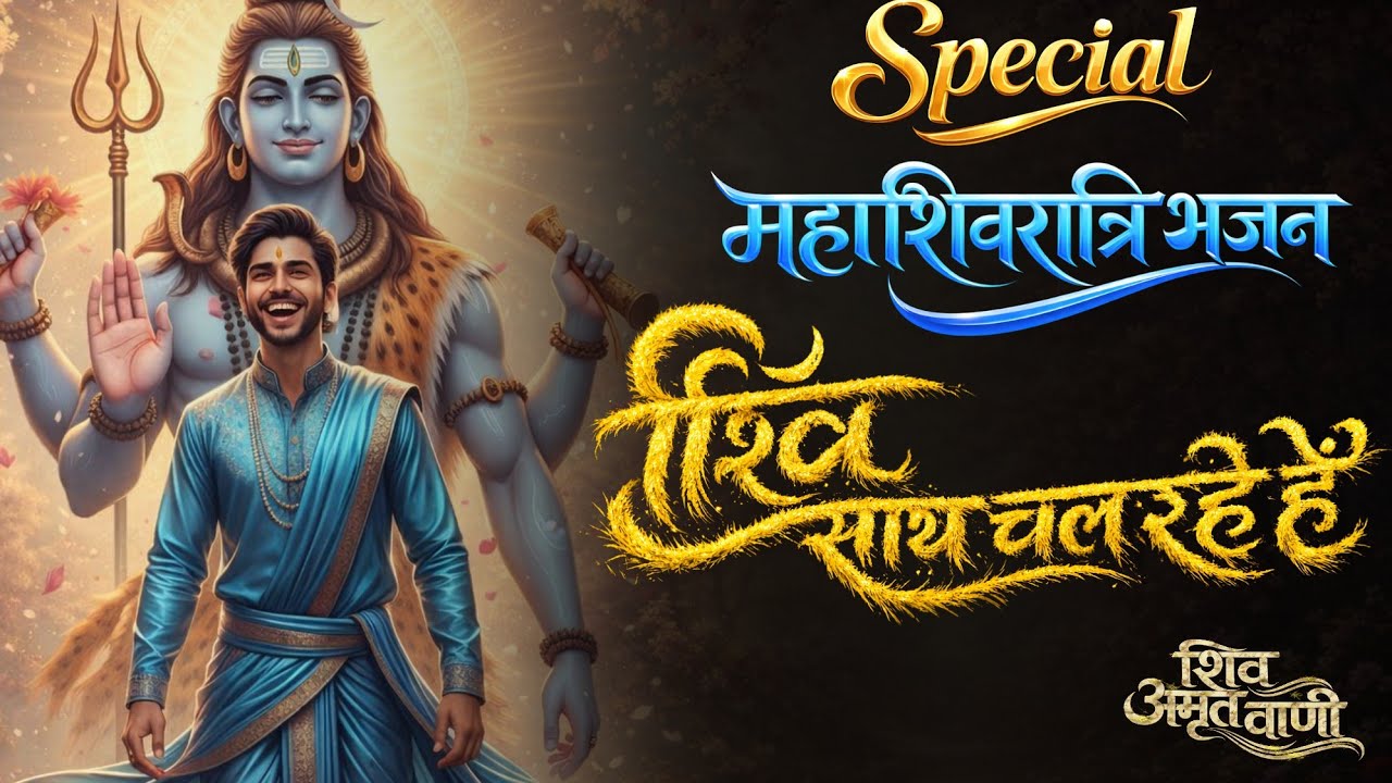 🌼 Latest Soulful Shiv Bhajan 2026 | Soulful Hindi 2026 | Hindi Devotional | Peaceful Shiv Bhajan|