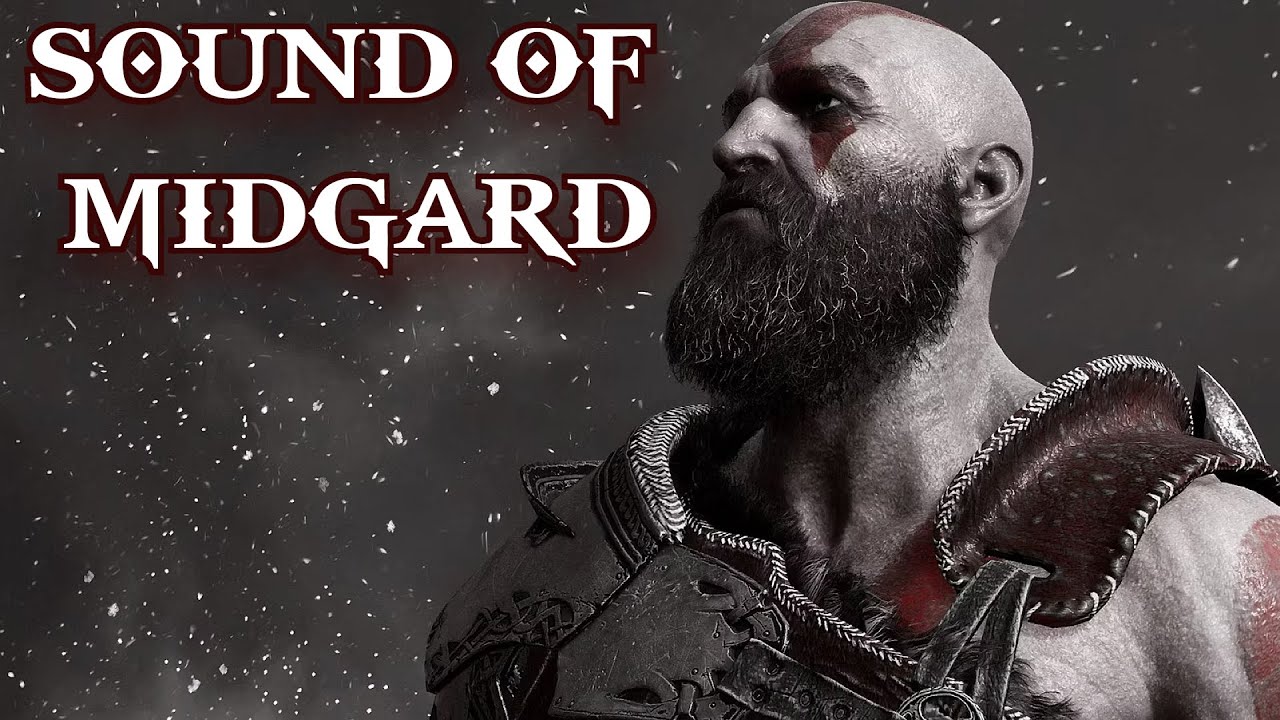Beautiful & Nostalgic God Of War Ambient Music 🎵 A Journey Through Midgard