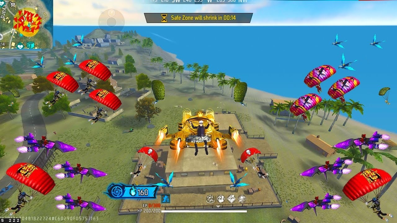 78 kills 💪 M4A1+MP5 99%Headshot Rate ⚡| Solo Vs Squad Full Gameplay | intel i5 🖥 Freefire