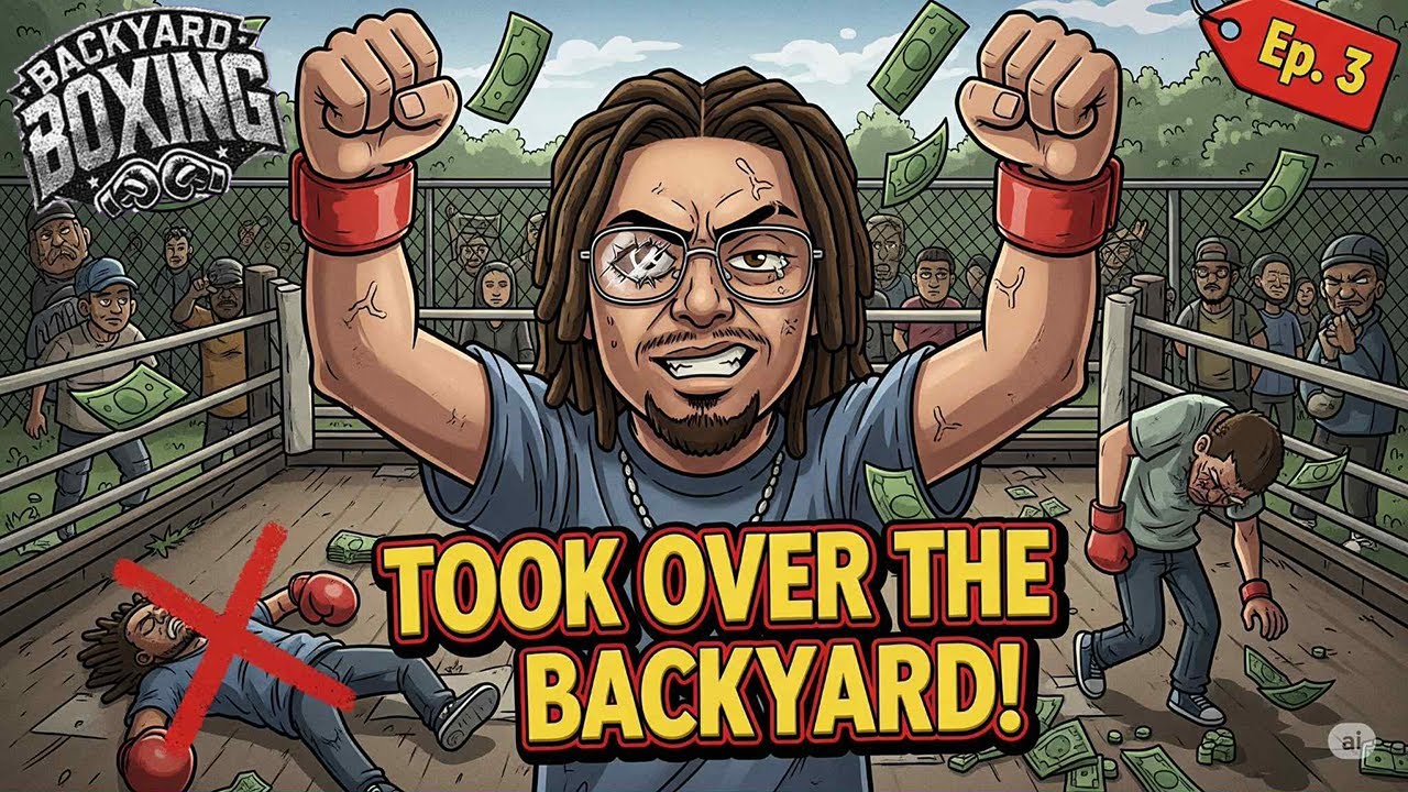 Backyard Boxing (Ep. 3) | $11M Comeback — Took Over the Whole Roster