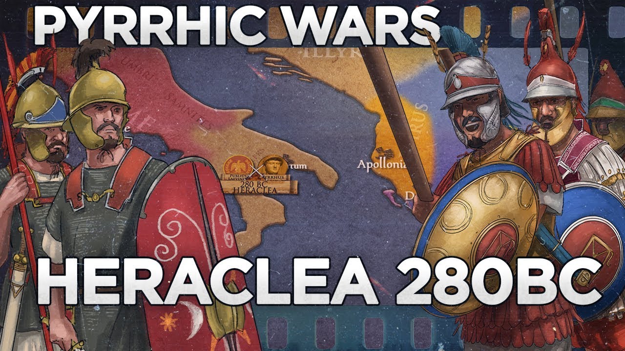 Battle of Heraclea 280 BC - Pyrrhic Wars DOCUMENTARY