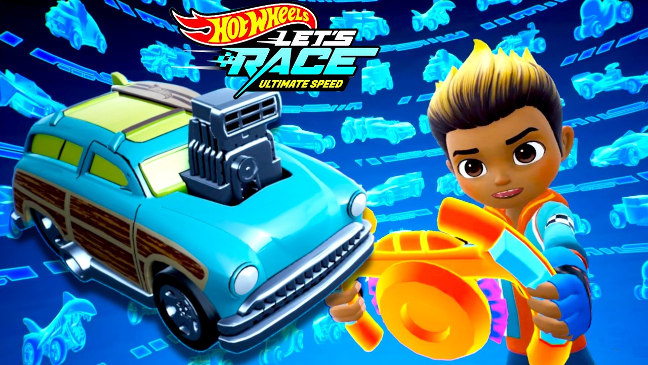 Hot Wheels Let´s Race Ultimate Speed – Coop racing with Surf N Turf winner of Cup Champ