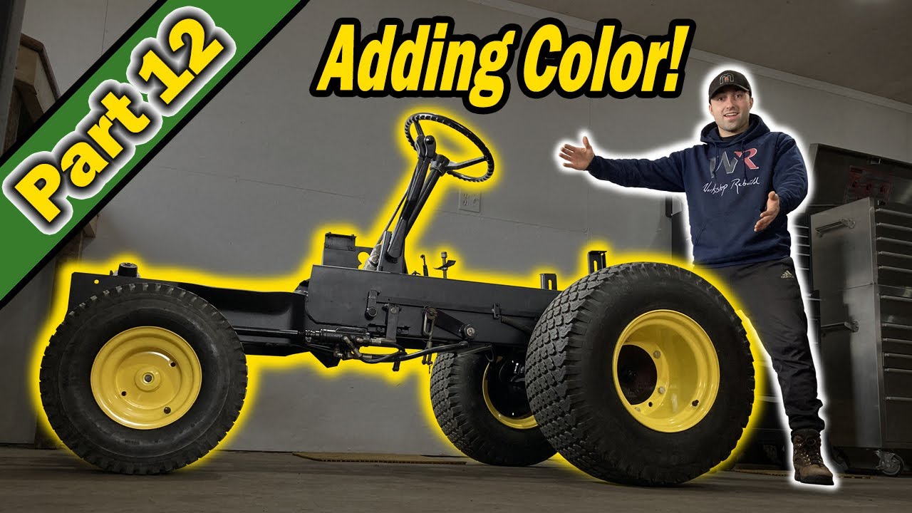3 Point Hitch & Power Steering - John Deere 400