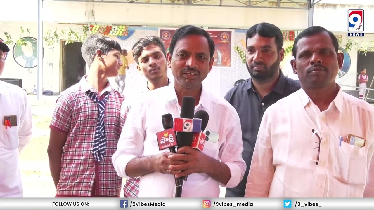Telugu Teacher speech || TTA ఫౌండర్ మల్లారెడ్డి ||| TTA President vamsi Reddy || 9vibes news