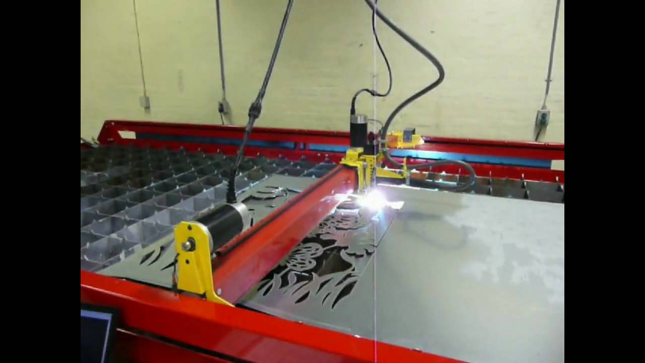 cnc plasma metal art