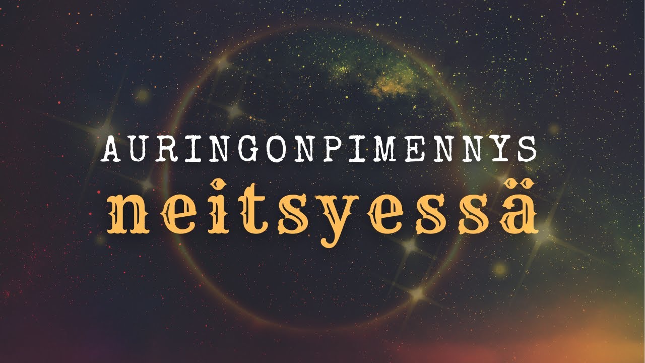 🌠🔮 Auringonpimennyksen energiat 21.9.25 | Kollektiivinen tulkinta 🔮🌟🌠