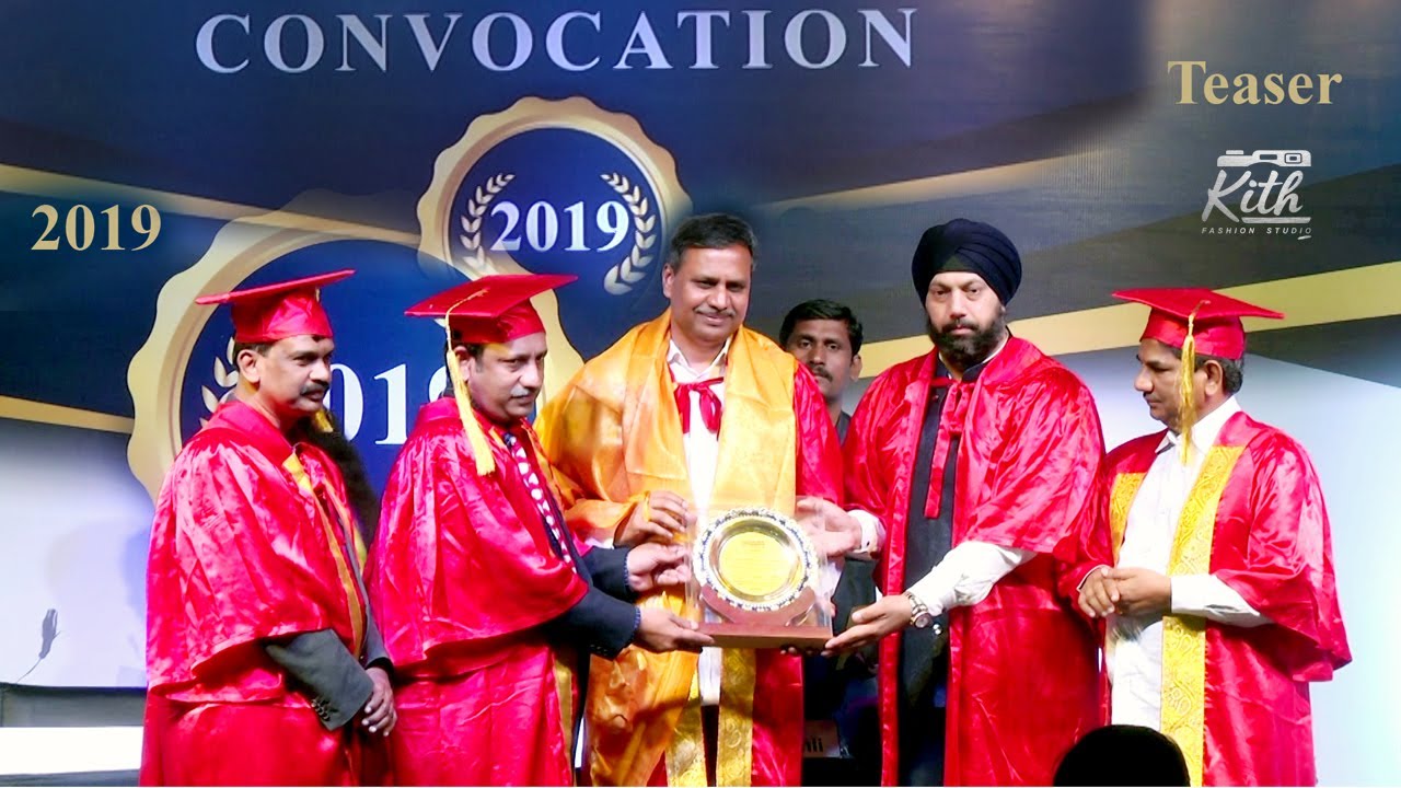 CONVOCATION | PANINEEYA INSTITUTE OF DENTAL SCIENCES HOSPITAL |     2019