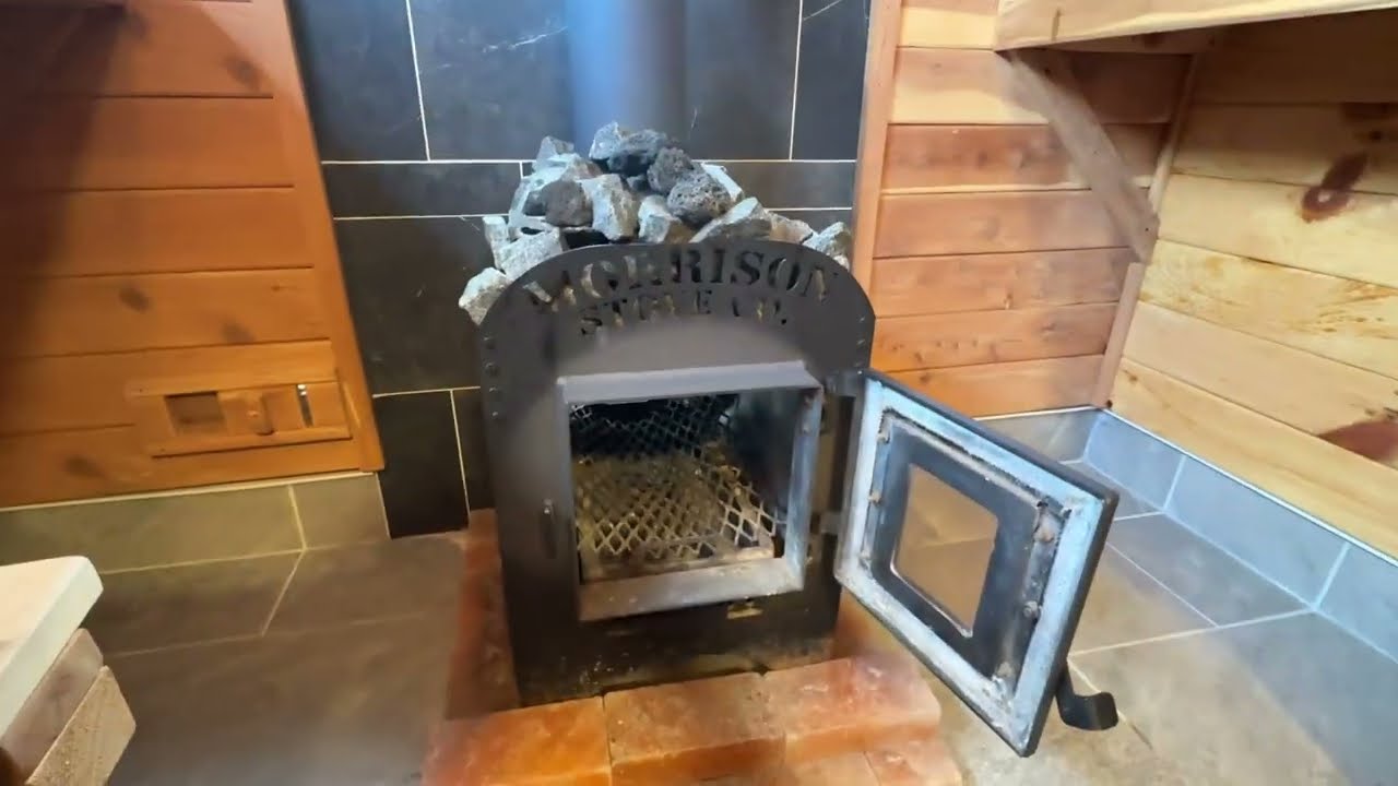 2 Year Review - Morrison Stove Co. Dual Feed Wood Burning SAUNA Stove - The Best Sauna Stove ??