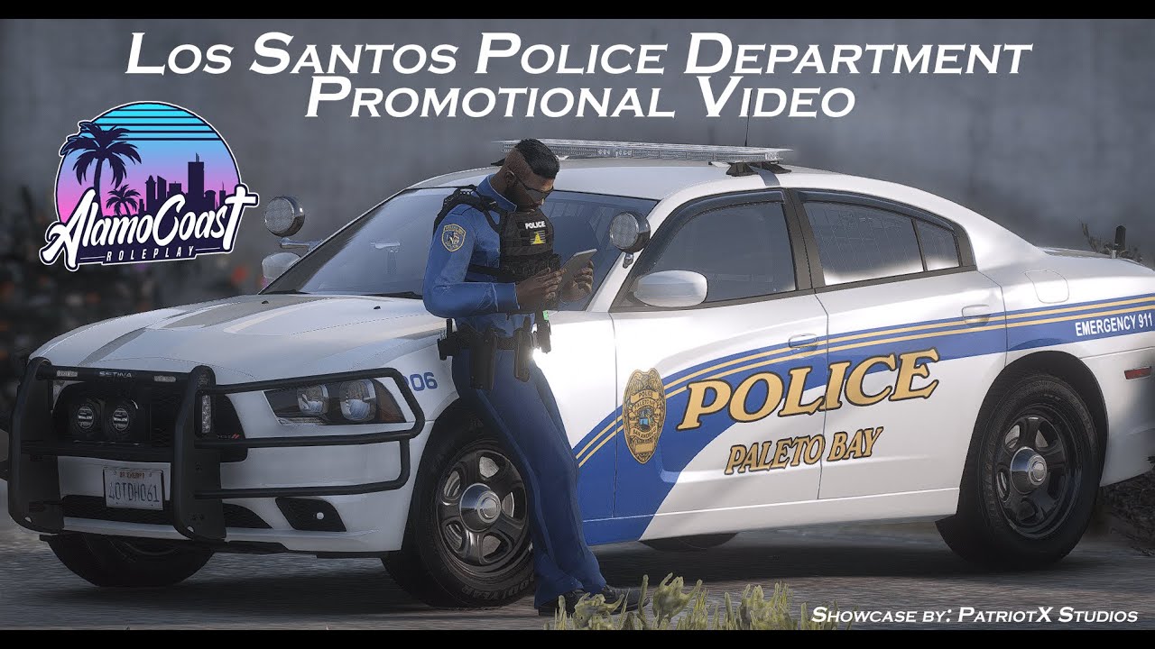 Los Santos Police Department Promotional Video | Alamo Coast RP | Showcase By ObL Lobo#7289