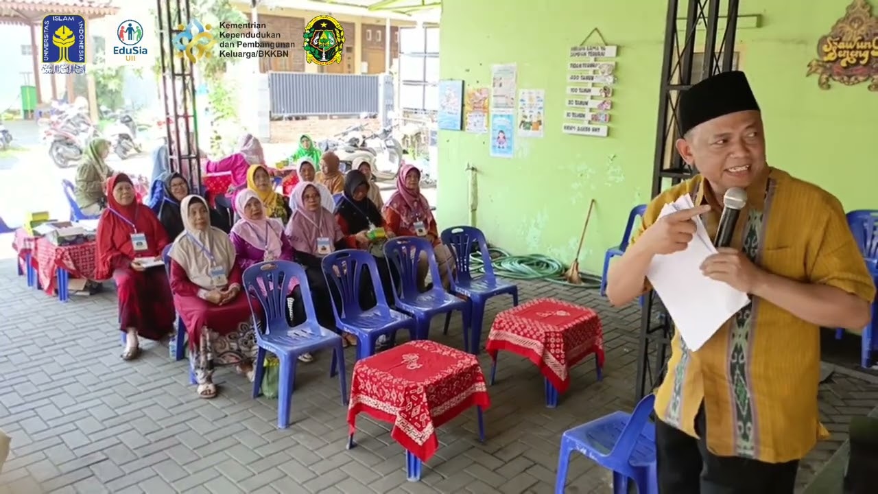 Lansia Sehat Bahagia - EduSia UII -  Basen Purbayan Kotagede