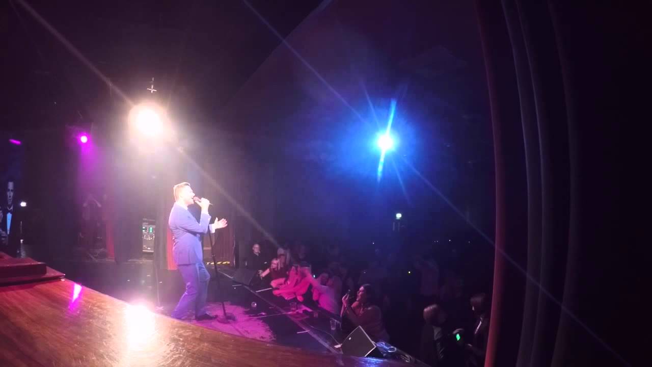 Gary Barlow tribute act Dan Maines gig highlights