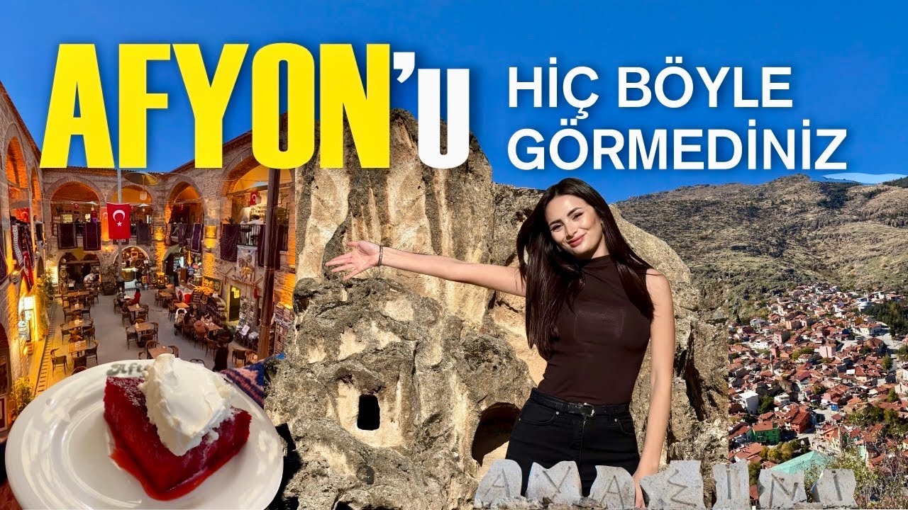 Afyon’un Büyüsüne Yolculuk 🤌🏻Tarihi Dokular & Efsane Lezzetler 