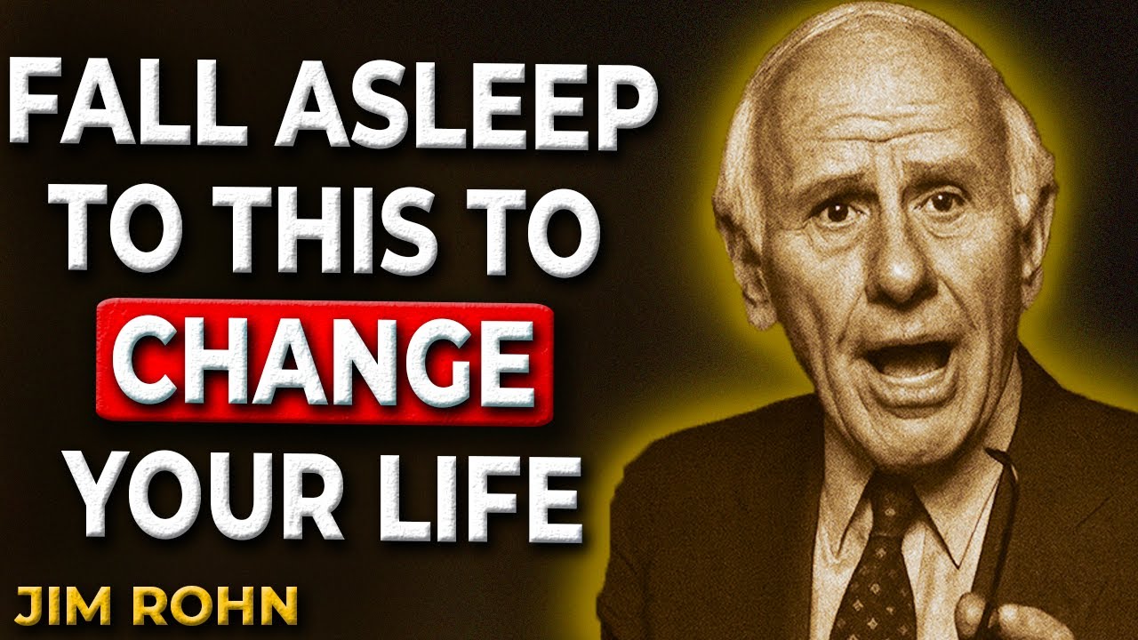 4 Hours of Jim Rohn Wisdom to Fall Asleep To