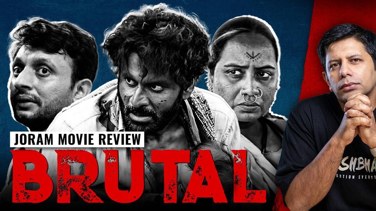 Most Brutally REAL Movie of 2023? | REVIEW - Joram starring Manoj Bajpayee | Akash Banerjee