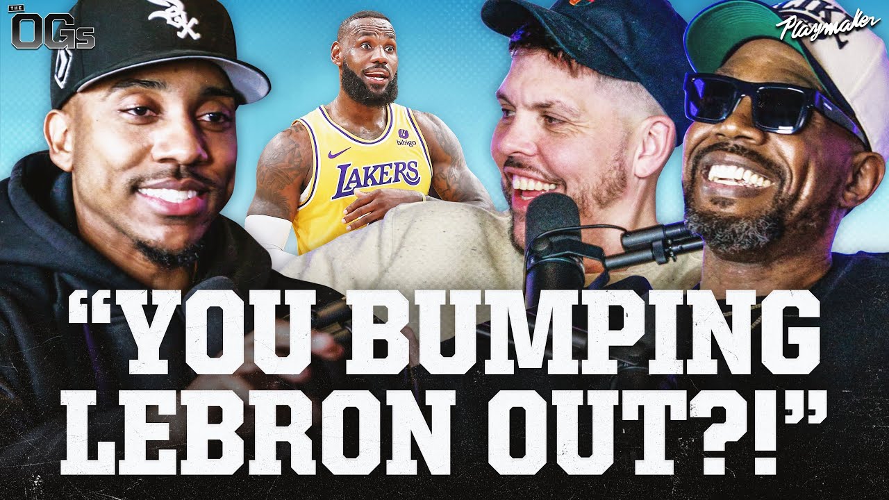 Jeff Teague And The OGs Have A Heated Debate About The Top 5 Players In NBA History