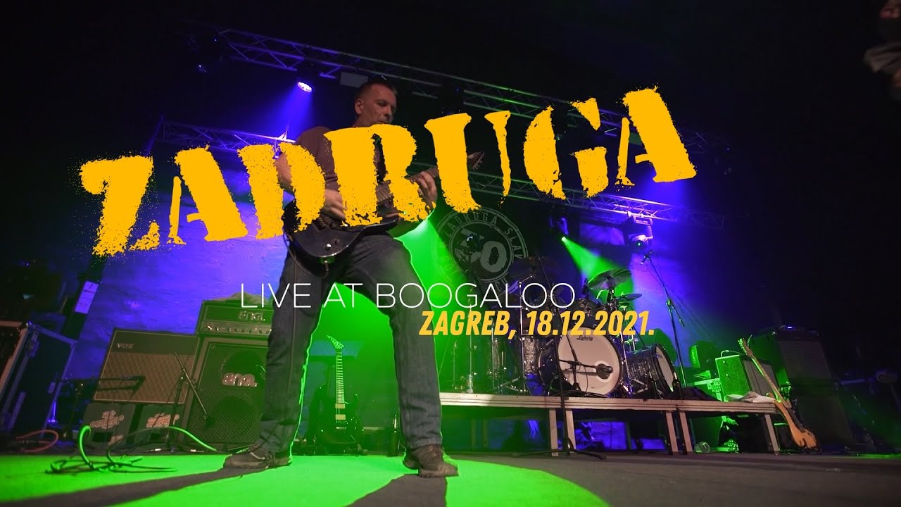ZADRUGA - Zagorski Tarzan (LIVE AT BOOGALOO 2021)