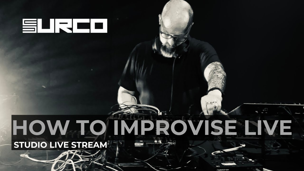 How to Improvise Live Techno