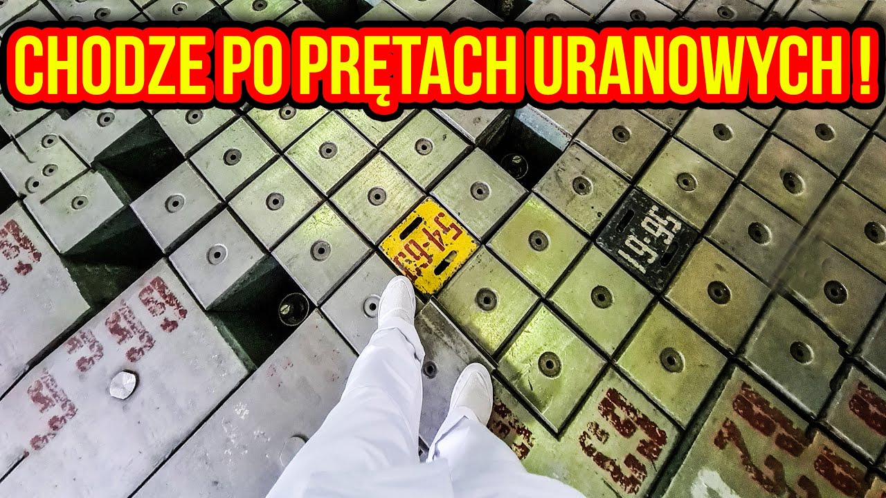 WSZEDŁEM DO REAKTORA ELEKTROWNI W CZARNOBYLU !