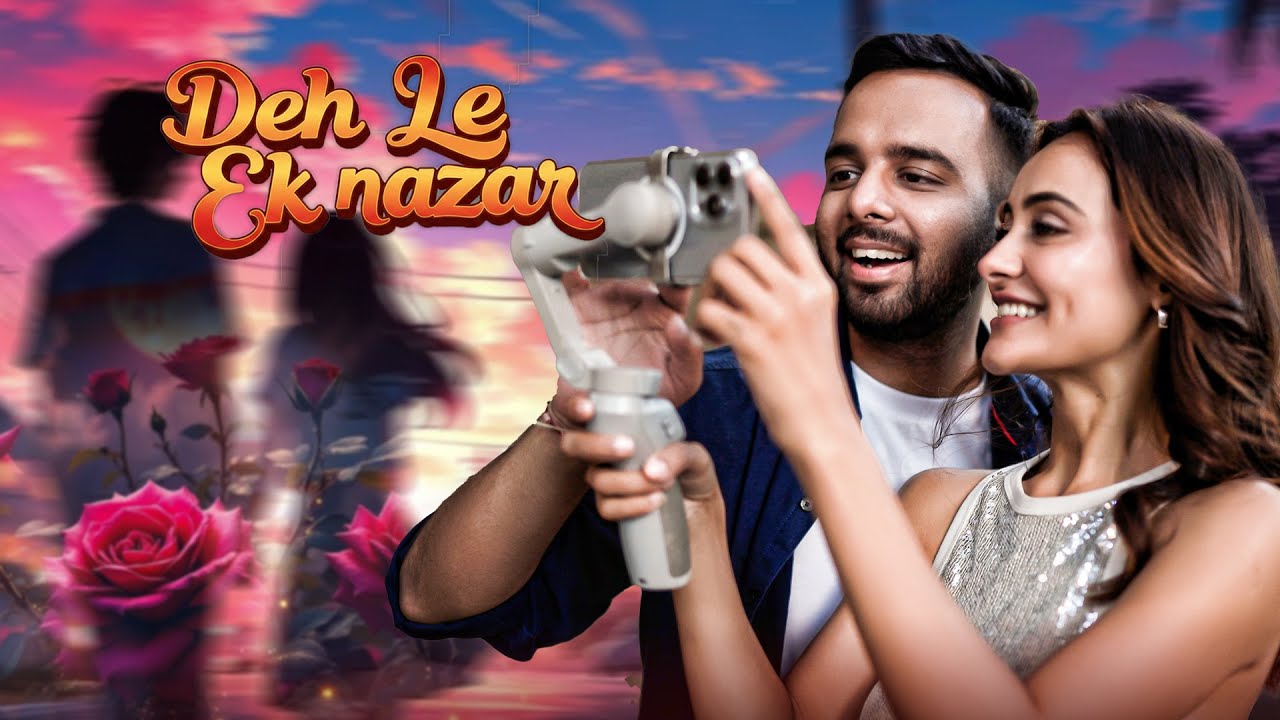 Dekh Le Ek Nazar - Full Video | Shivansh Jindal | Yukti Singh | Anshuman Sharma | Couple Love Song