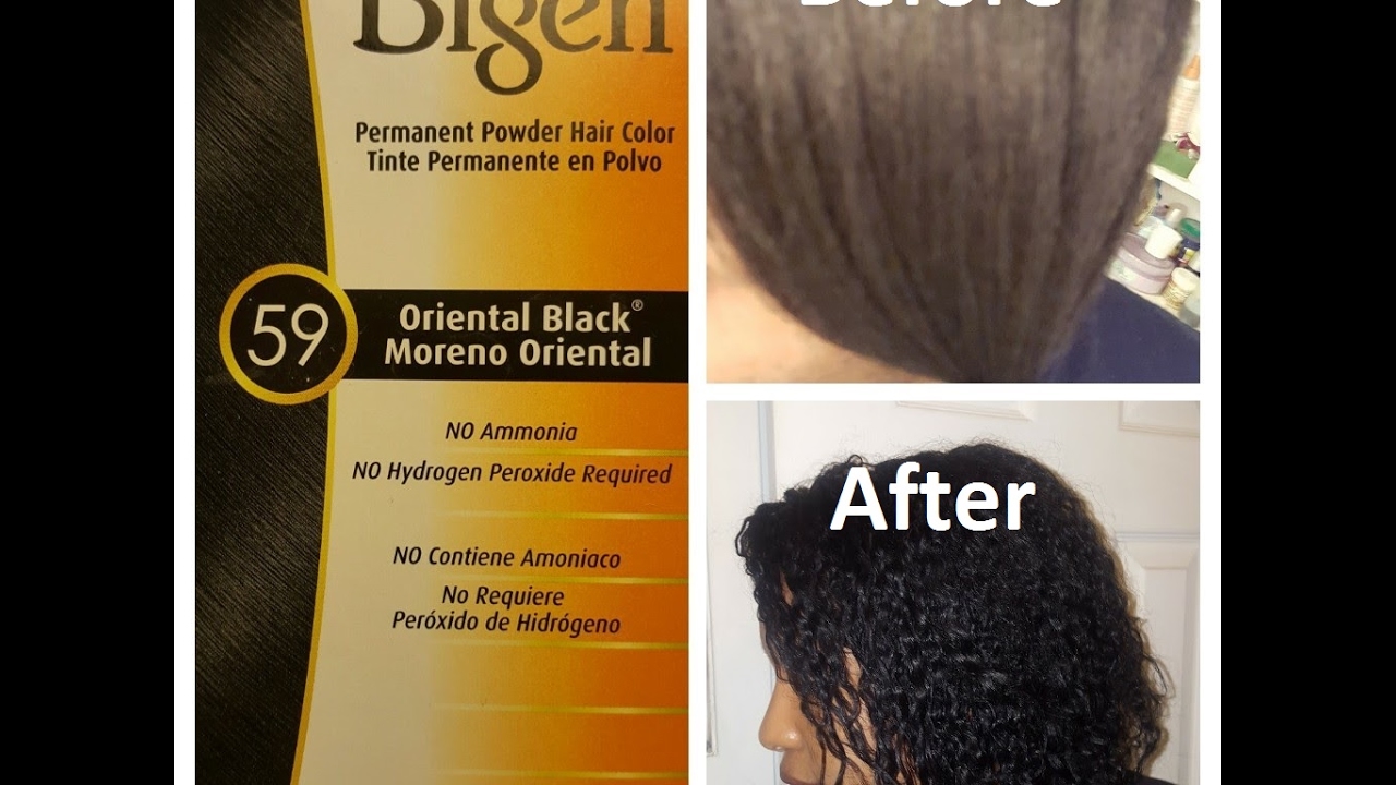 Bigen Permanent Hair Color | Review
