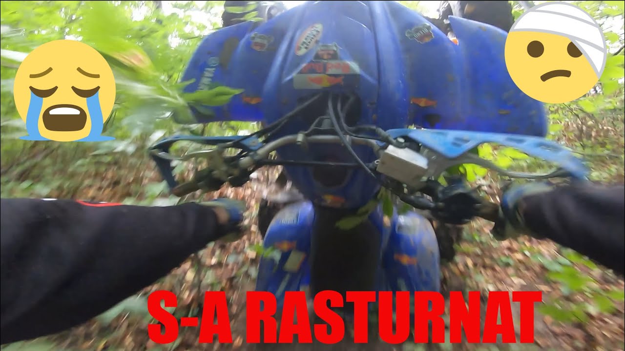 S-A RASTURNAT QUAD-UL !! S-A STRAMBAT COLOANA :(( !!!