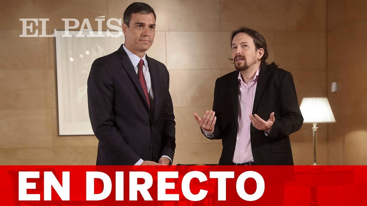 DIRECTO #10N | #SÁNCHEZ e #IGLESIAS informan de su ACUERDO para un GOBIERNO DE COALICIÓN