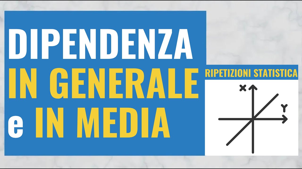Dipendenza In Generale e In Media