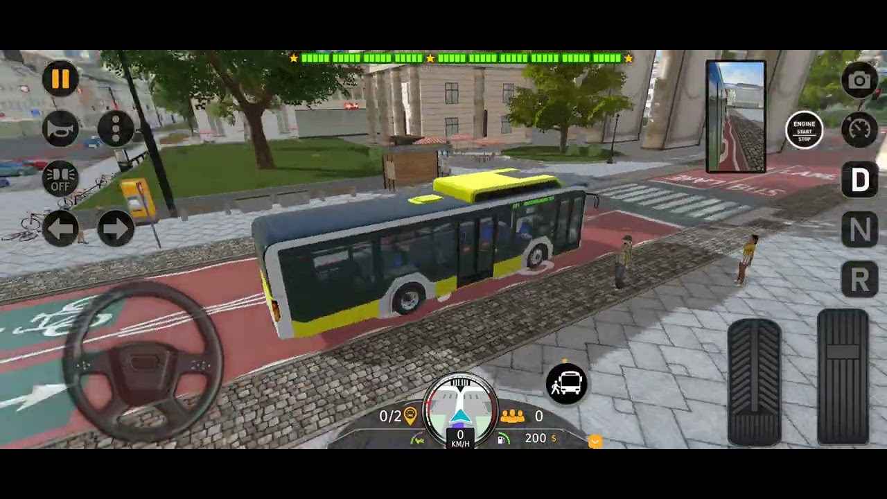 Bus Simulator EVO | Berlin Route 1 |Realstic Bus Simulator GamePlay in 4K