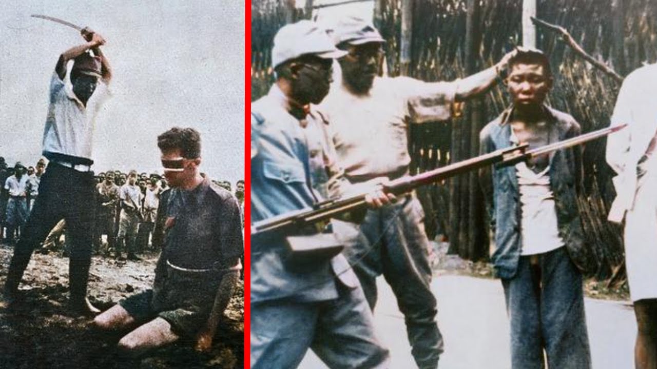El Lado M&aacute;s Oscuro de Jap&oacute;n Durante La Segunda Guerra Mundial