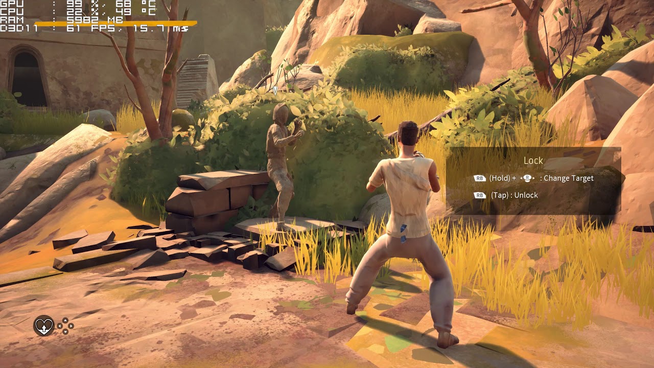 Absolver 4K Maxed Out [GTX 1080, i7 4790k]