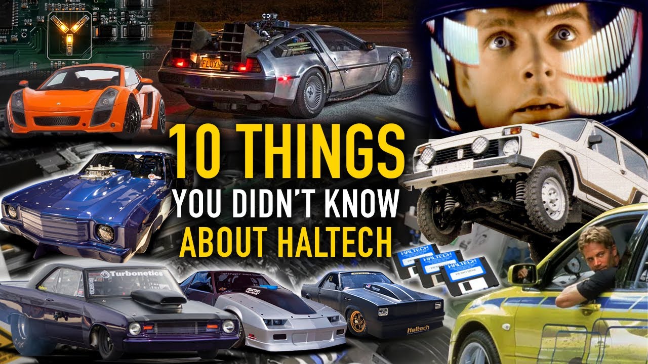 💥 10 фактов о Haltech, которые вы не знали