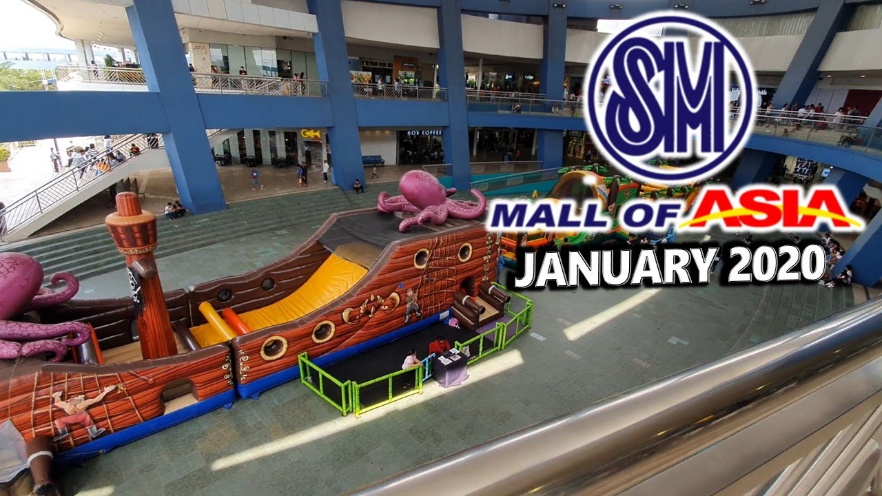 SM Mall Of Asia | Walking Tour | January 2020