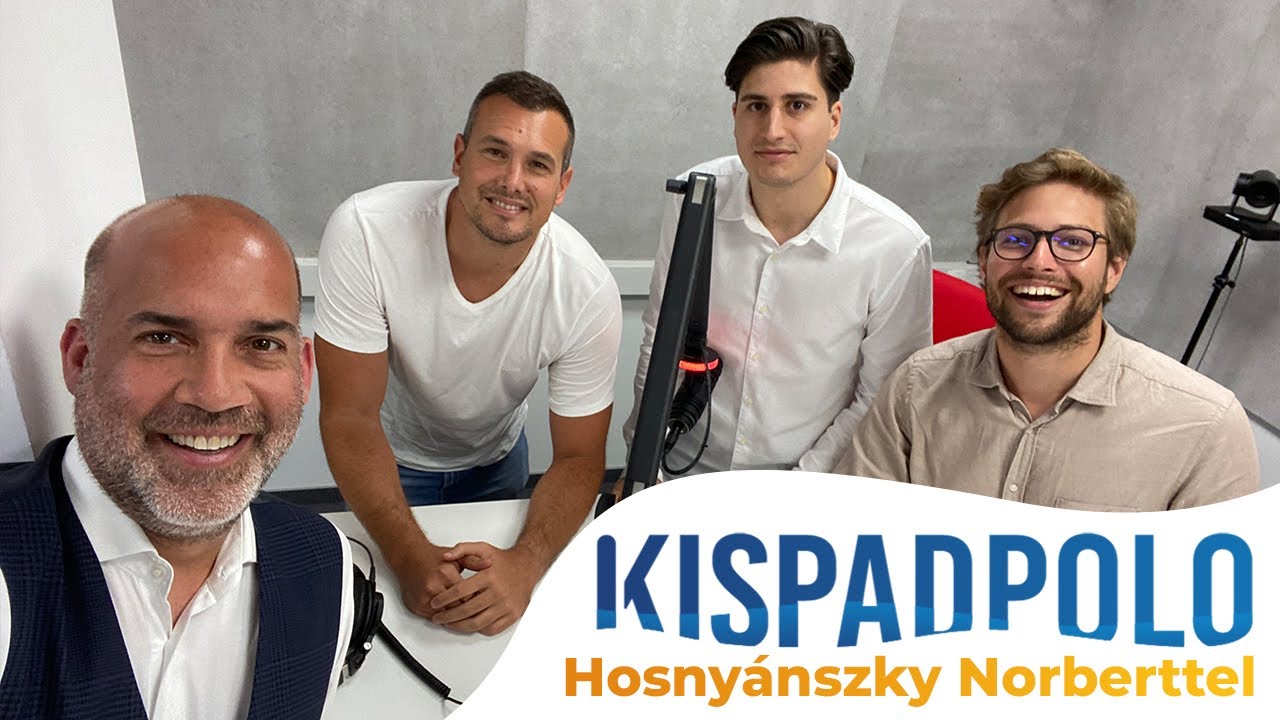 Kispadpolo - Hosnyánszky Norbert nem fél senkitől!